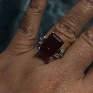 Ring starling silver 925 solid